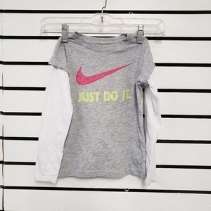 Girls Nike long sleeve shirt
